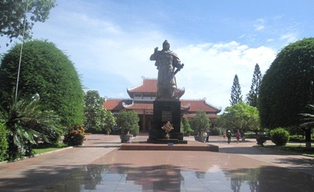 Bảo tàng Quang Trung(Bình Định)- địa danh tâm linh - ảnh 2